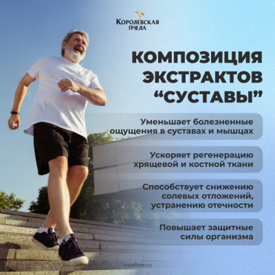 НАБОР "ЗДОРОВЫЕ СУСТАВЫ"